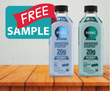 Score a Free Rebbl Organic Smoothie Starter